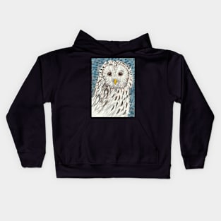 Owl bird Kids Hoodie